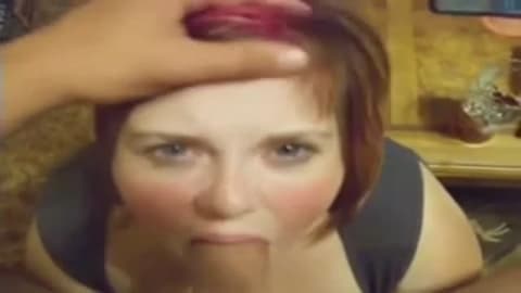 Порно видео член во рту жены